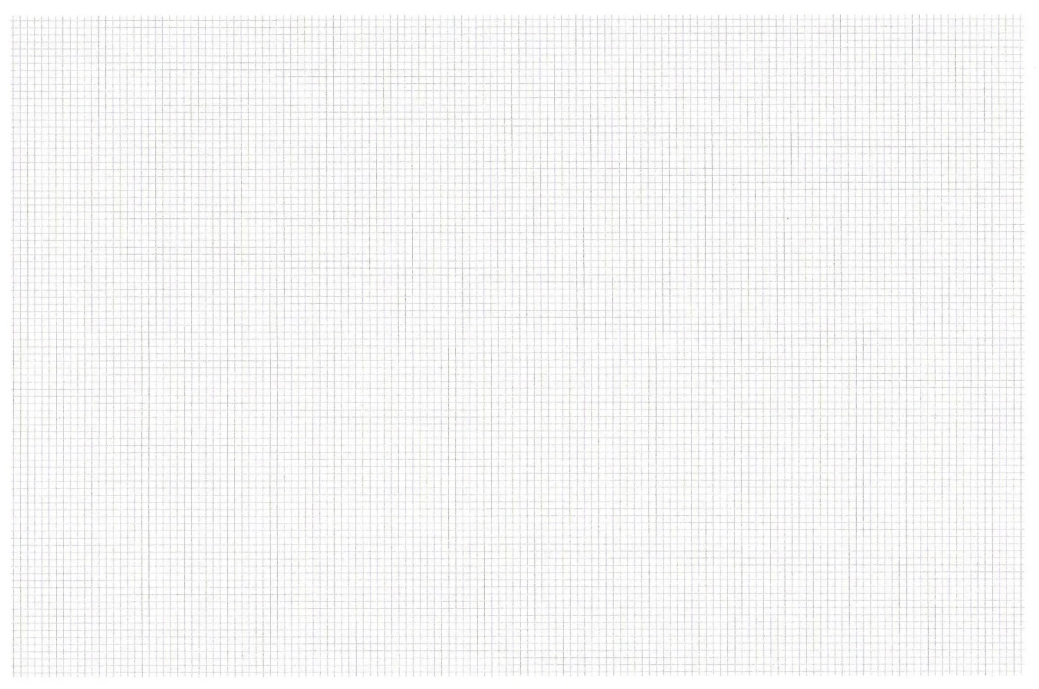 Graph Paper Big Squares