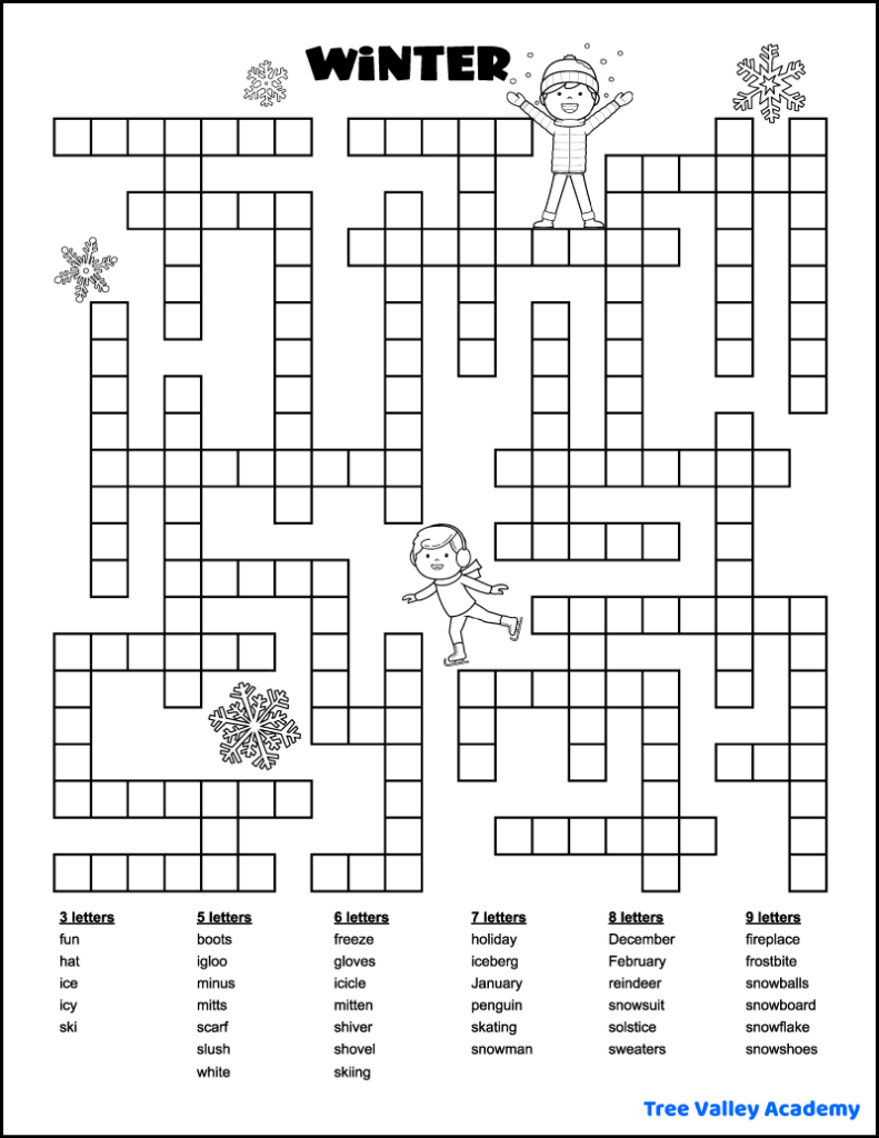Printable Puzzles For The Elderly