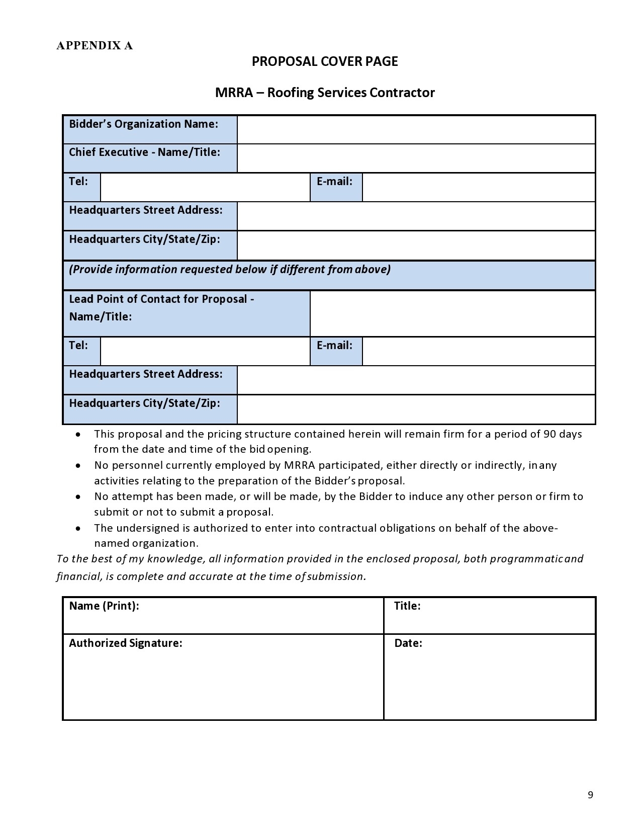 29 Professional Roofing Contract Templates FREE TemplateLab