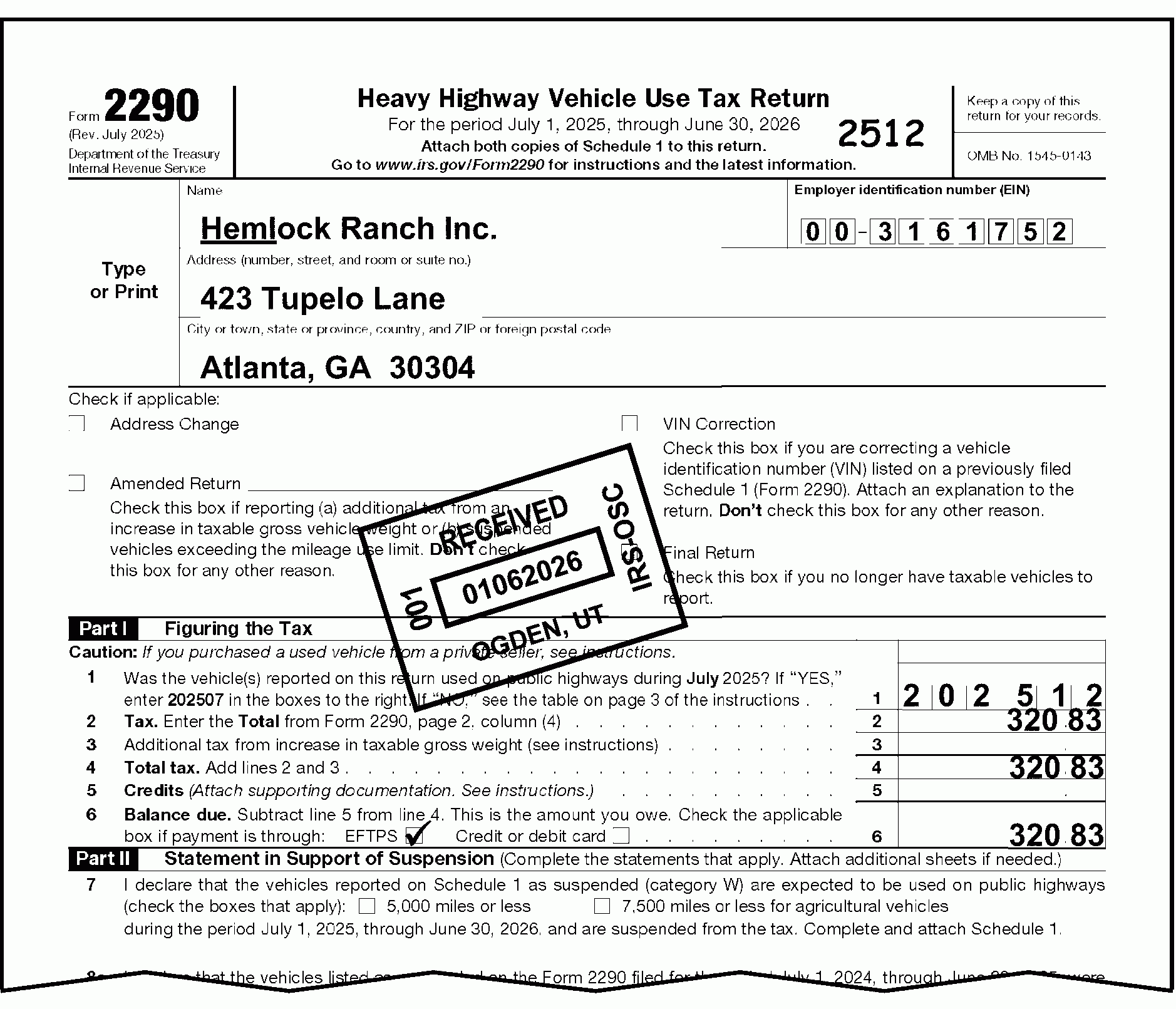 3 11 23 Excise Tax Returns Internal Revenue Service