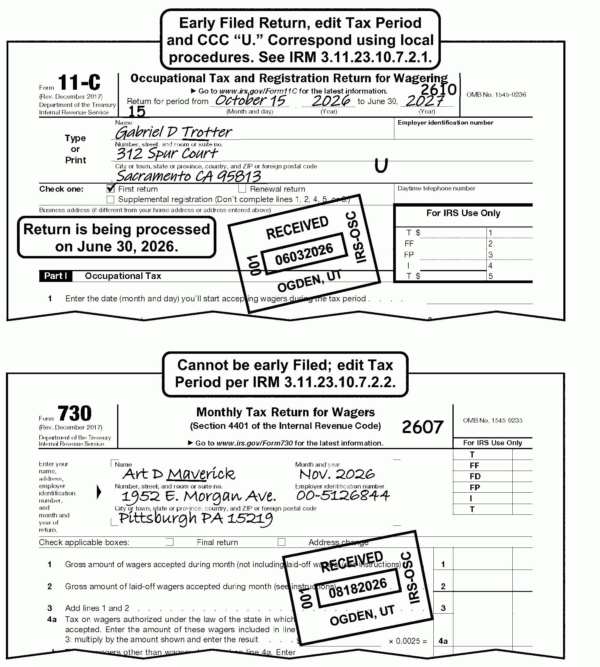 Printable Form 720-Sp Spanish Version
