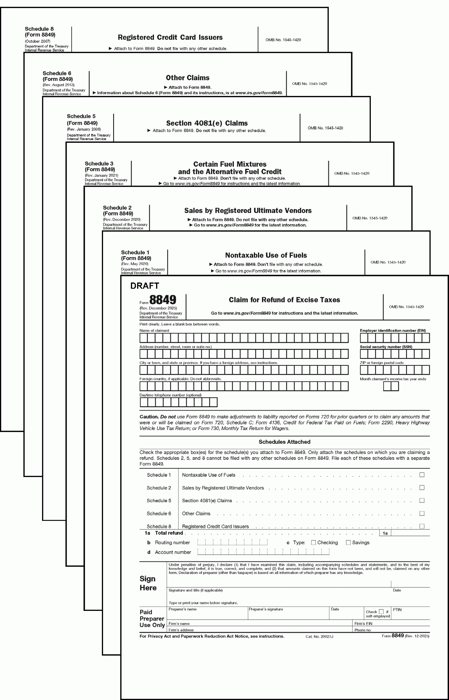 3 11 23 Excise Tax Returns Internal Revenue Service