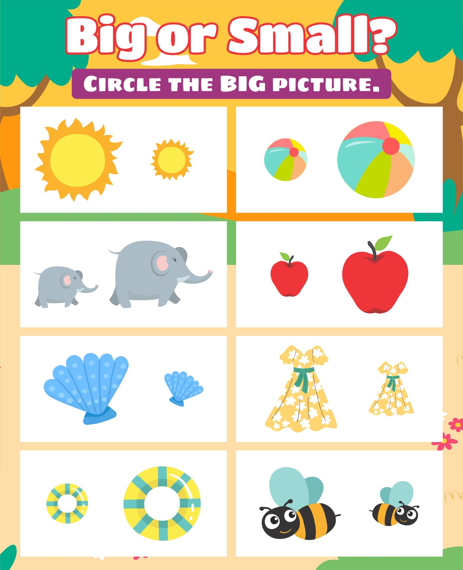 3 Year Old Preschool 20 Free PDF Printables Printablee