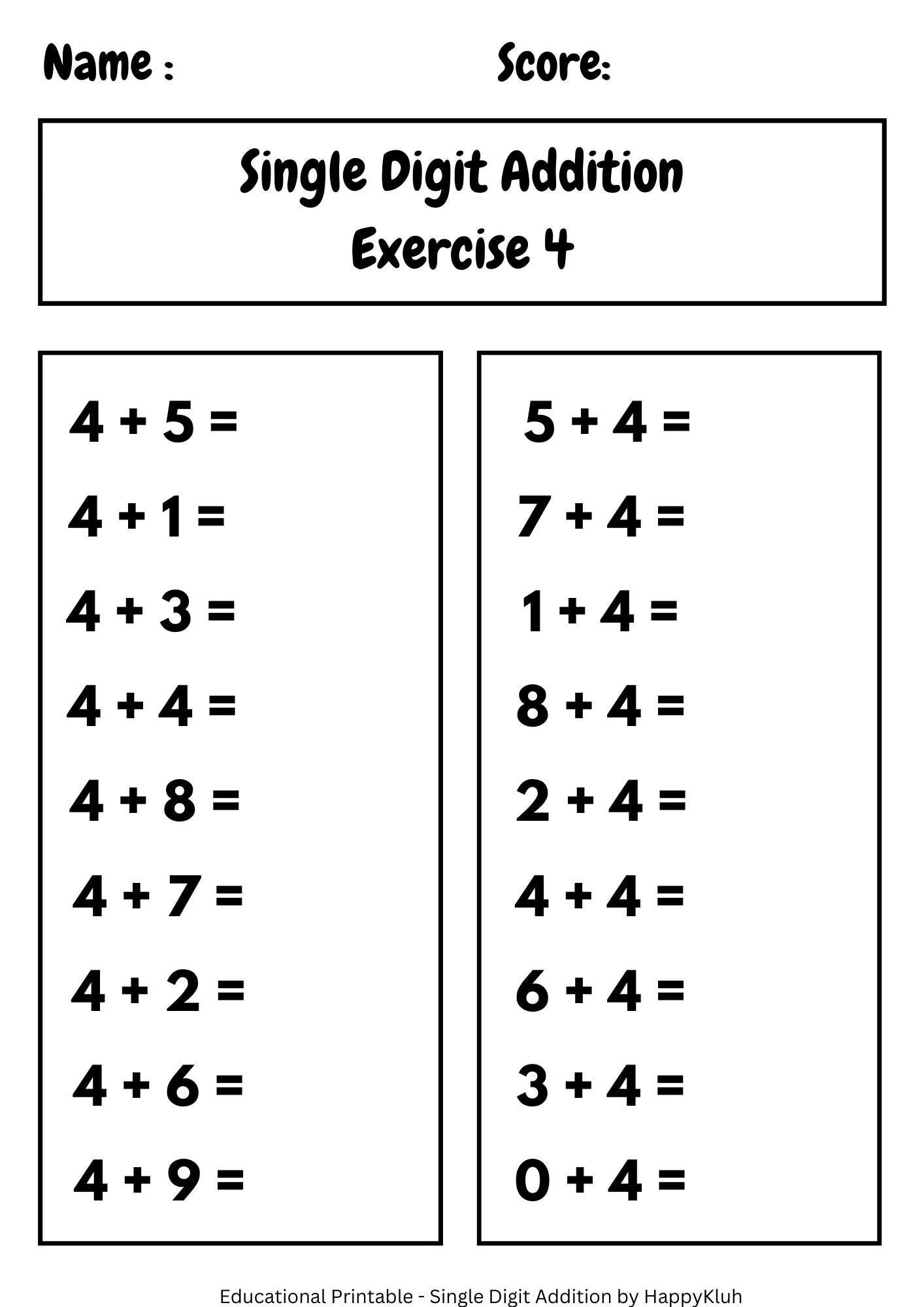 Printable Homework Sheets For 2nd Grade