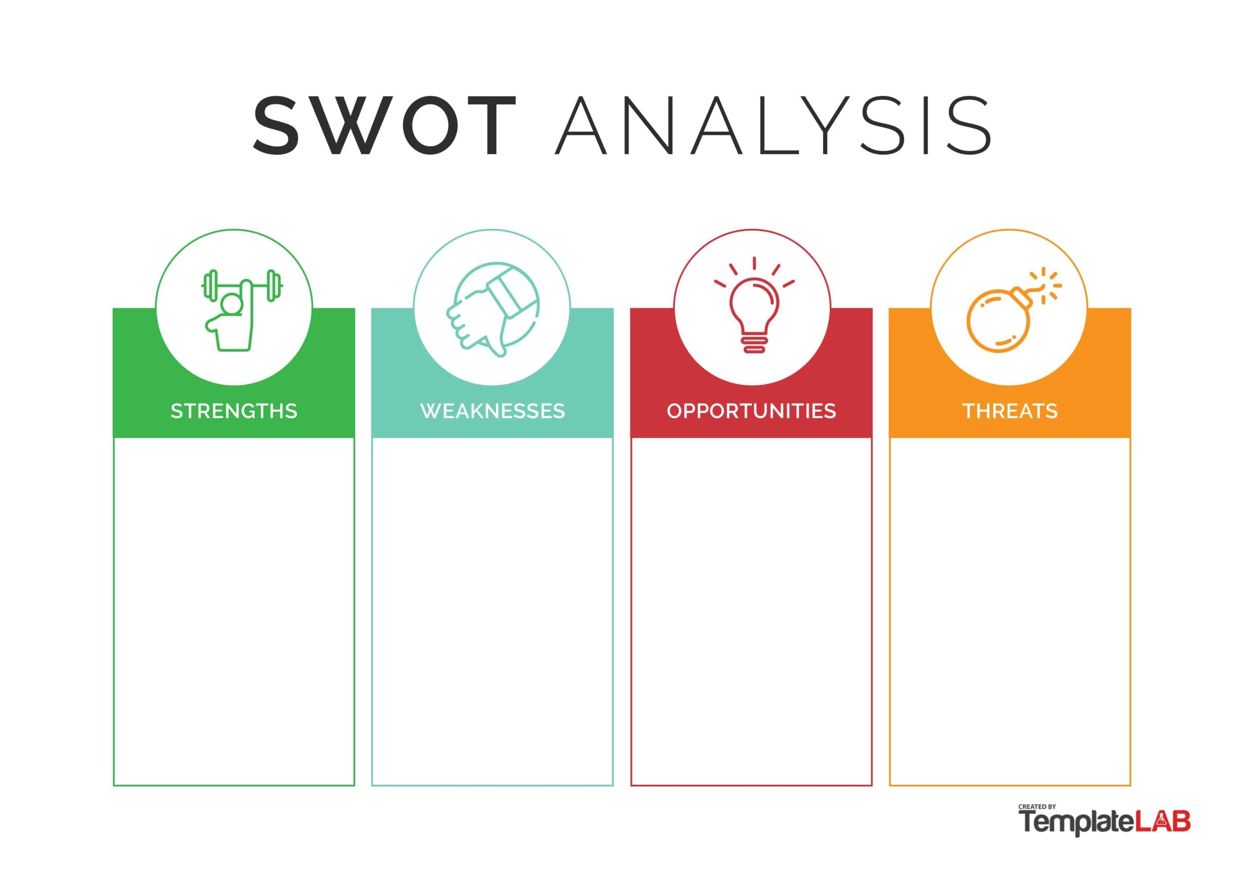 35 Powerful SWOT Analysis Templates amp Examples