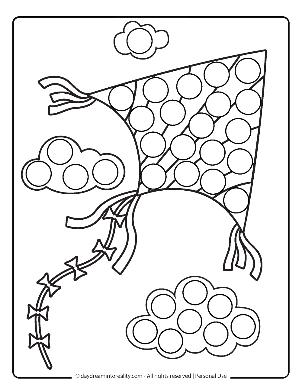 35 Spring Dot Marker Pages Free PDF Printables Daydream Into 