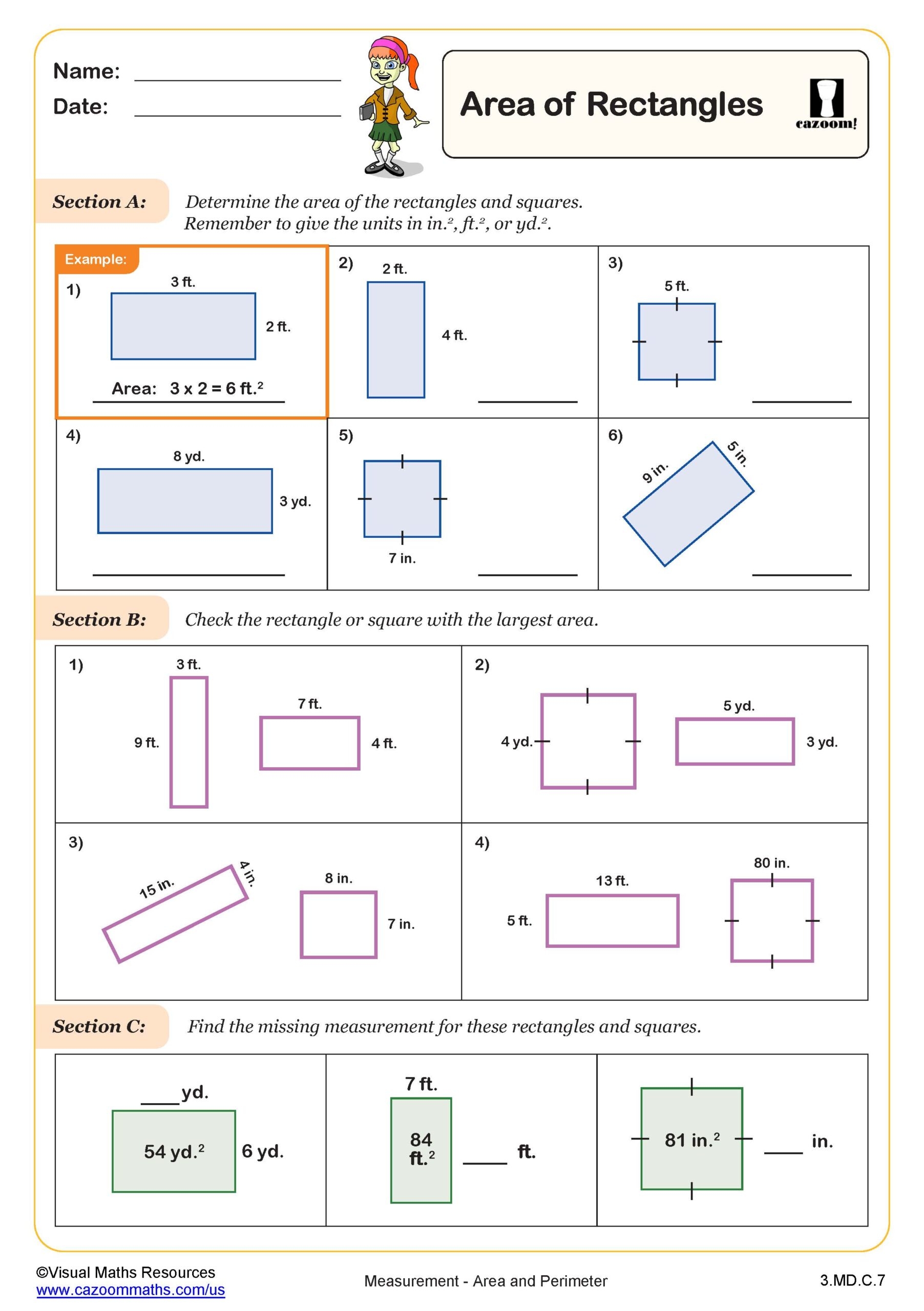 3rd Grade Math Worksheets PDF Printable Math Worksheets Cazoom 
