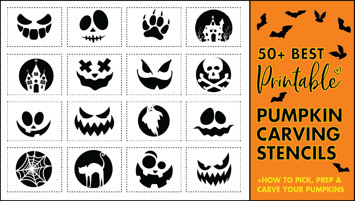 Pumpkin Design Templates Printables