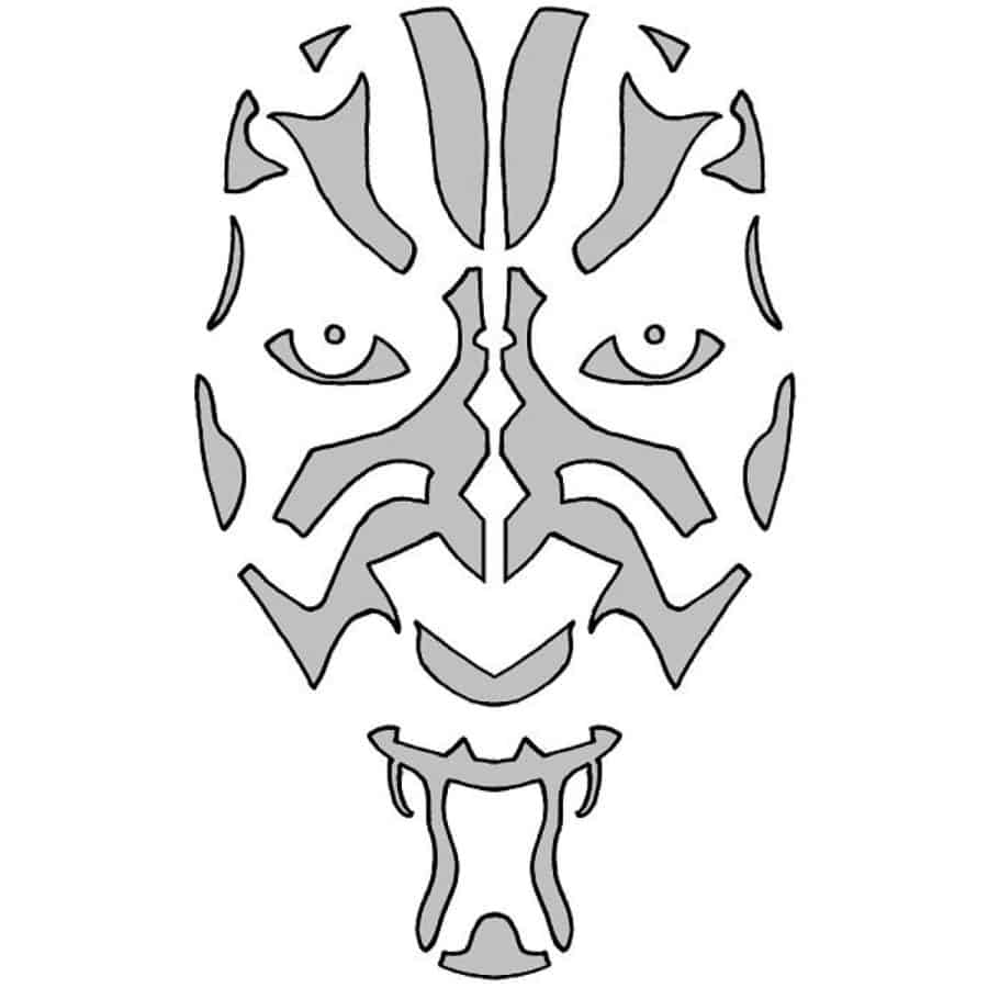 51 Best Star Wars Pumpkin Carving Patterns Free Artsy Pretty 
