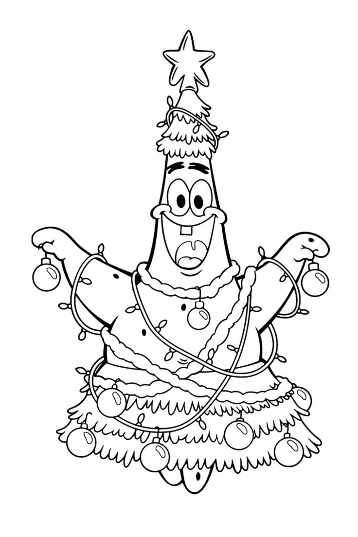 60 SpongeBob Coloring Pages For Kids