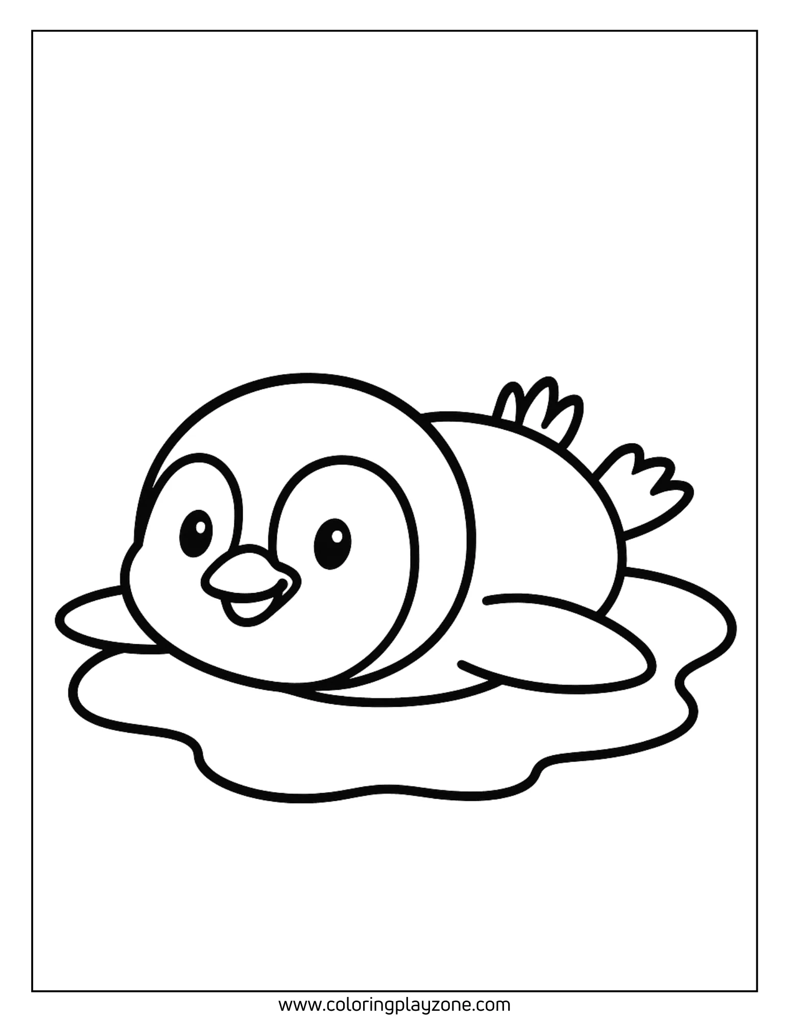 68 Free Printable Penguin Coloring Pages For All Ages