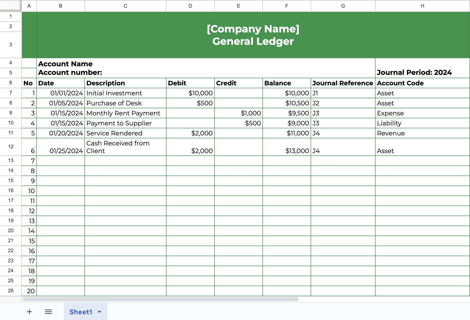 7 Accounting Worksheets You Should Have In Your Firm Free 