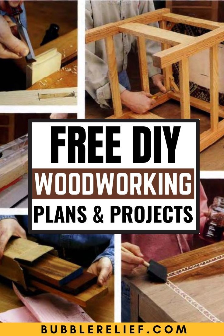 9 DIY Woodworking Project Plans You Can Print For Free with Pictures 