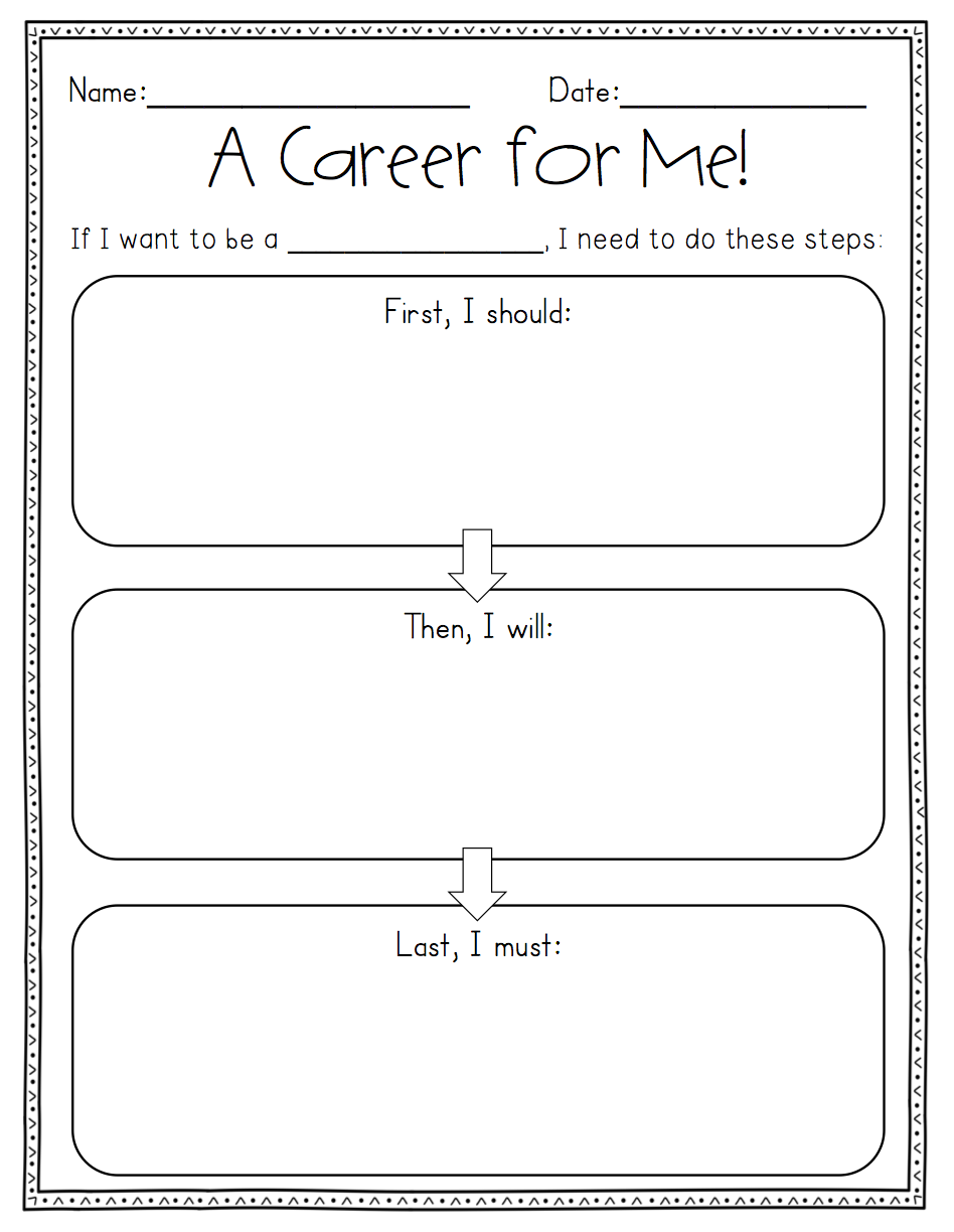 A Career For Me A Freebie Owl ways Be Inspired