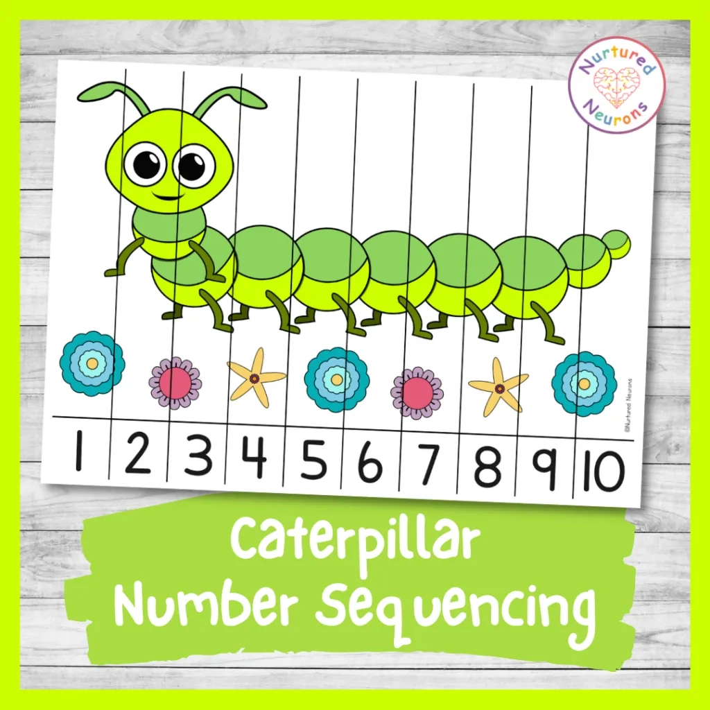 Number Sequence Puzzles Printable