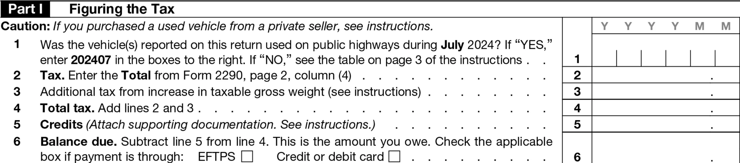 A Guide To Form 2290 And The Heavy Vehicle Use Tax HVUT 