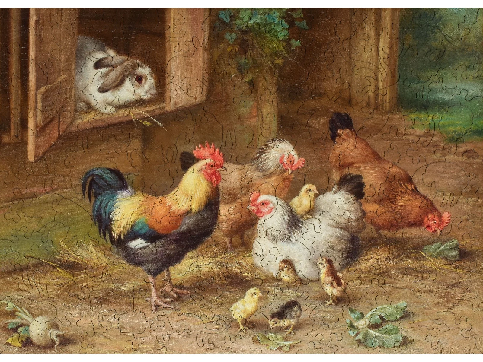 Large Piece Jigsaw Puzzles