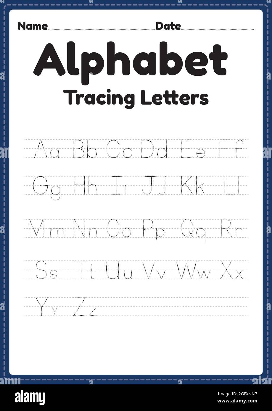 Printable Worksheets For Preschoolers Abc