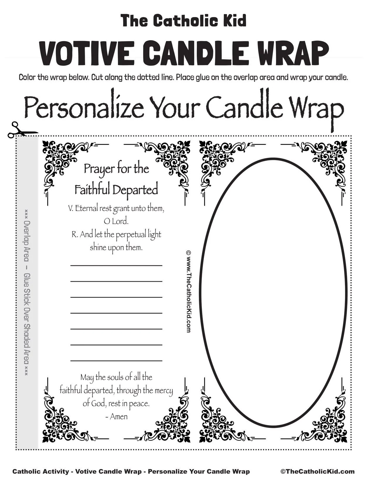 Catholic Activities For Kids Printables