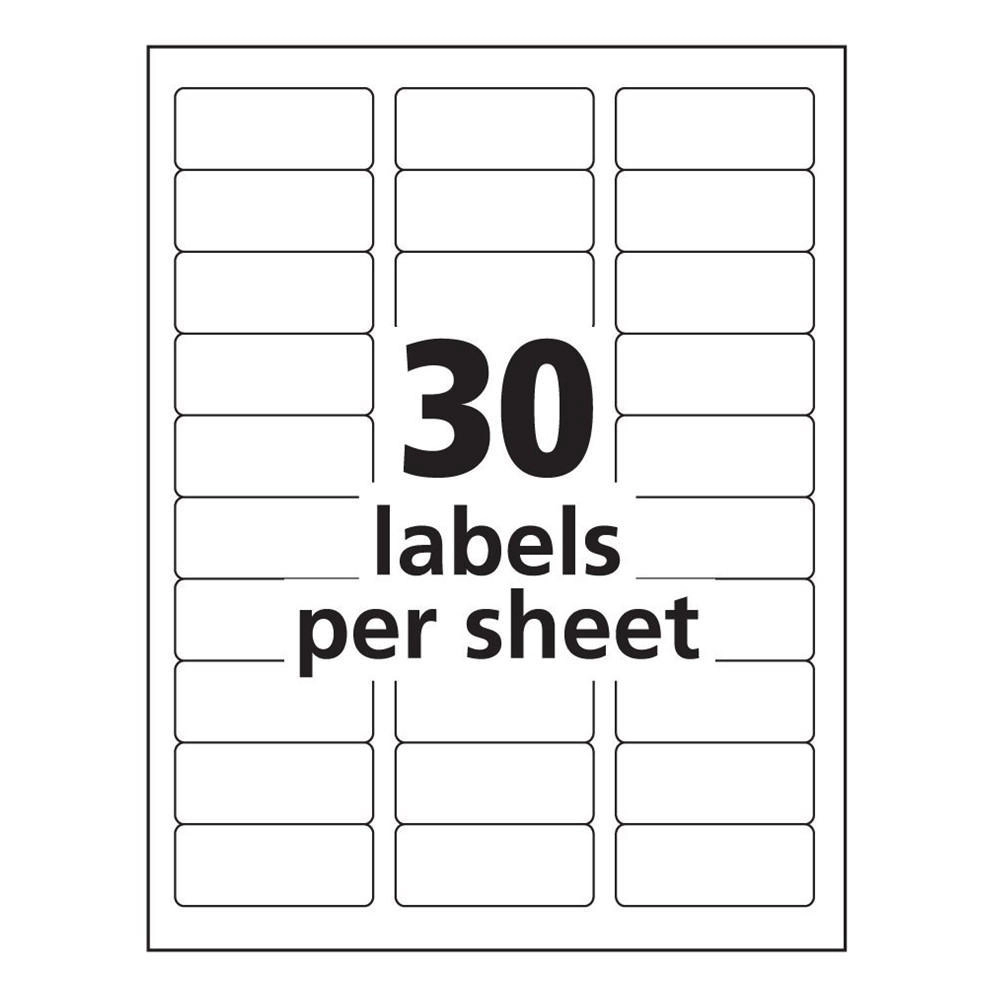 Address Labels Printable Printable Party Favors