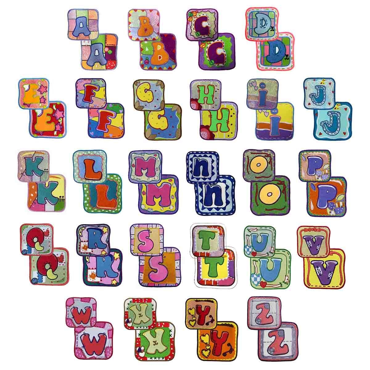 Alphabet Patchwork Embroidery Designs Download Echidna Designs