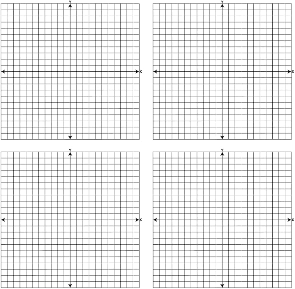 Graphing Paper Coordinate Plane