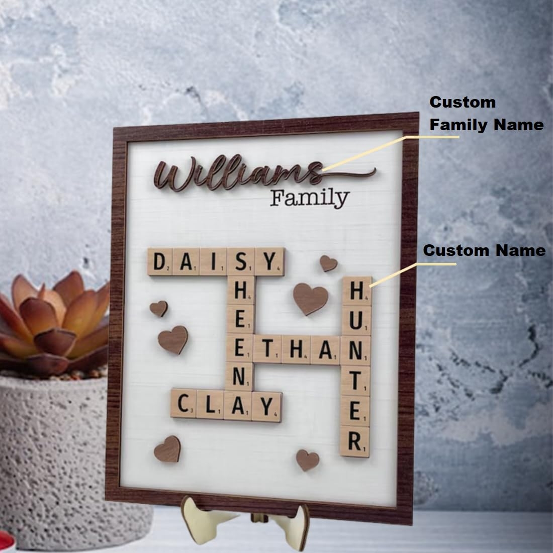 Crossword Puzzles With Family Names