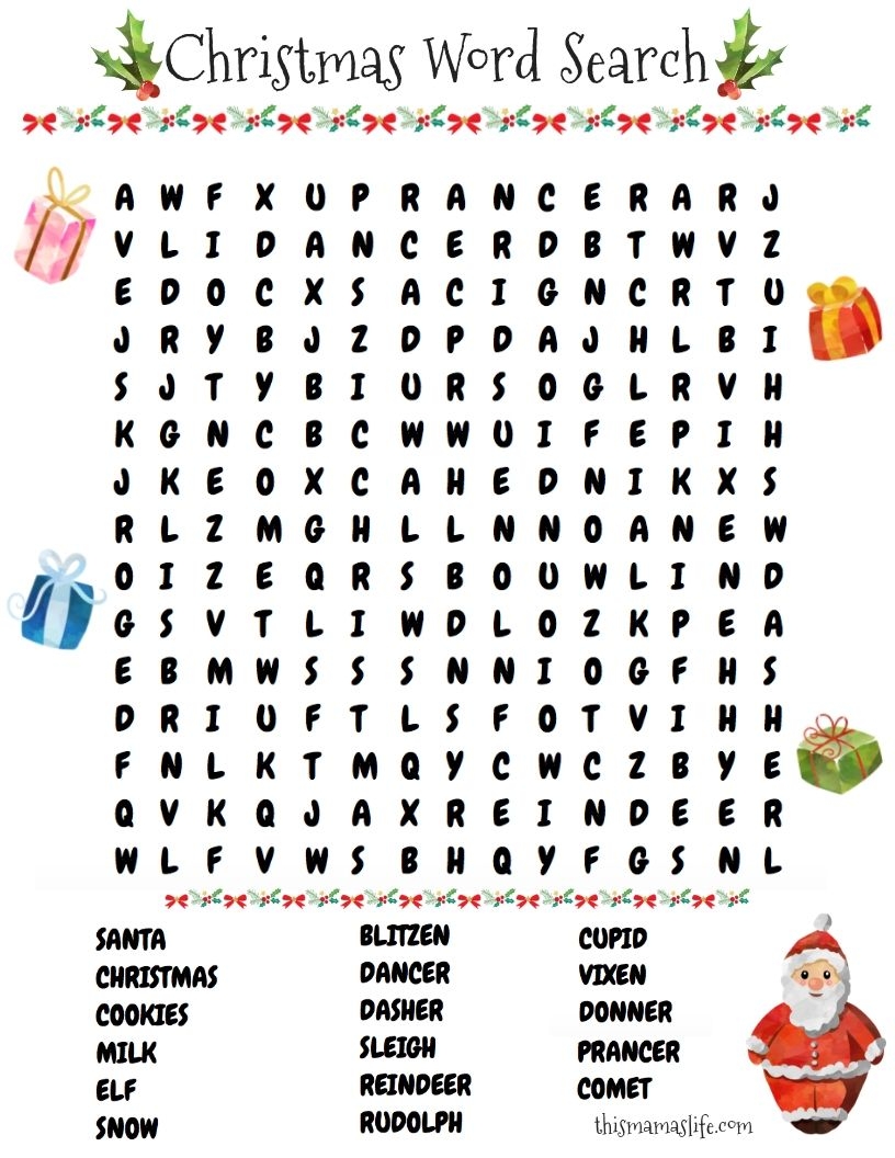 Amy H On X Enjoy A Holiday Themed Printable With Your Kids It 39 s 