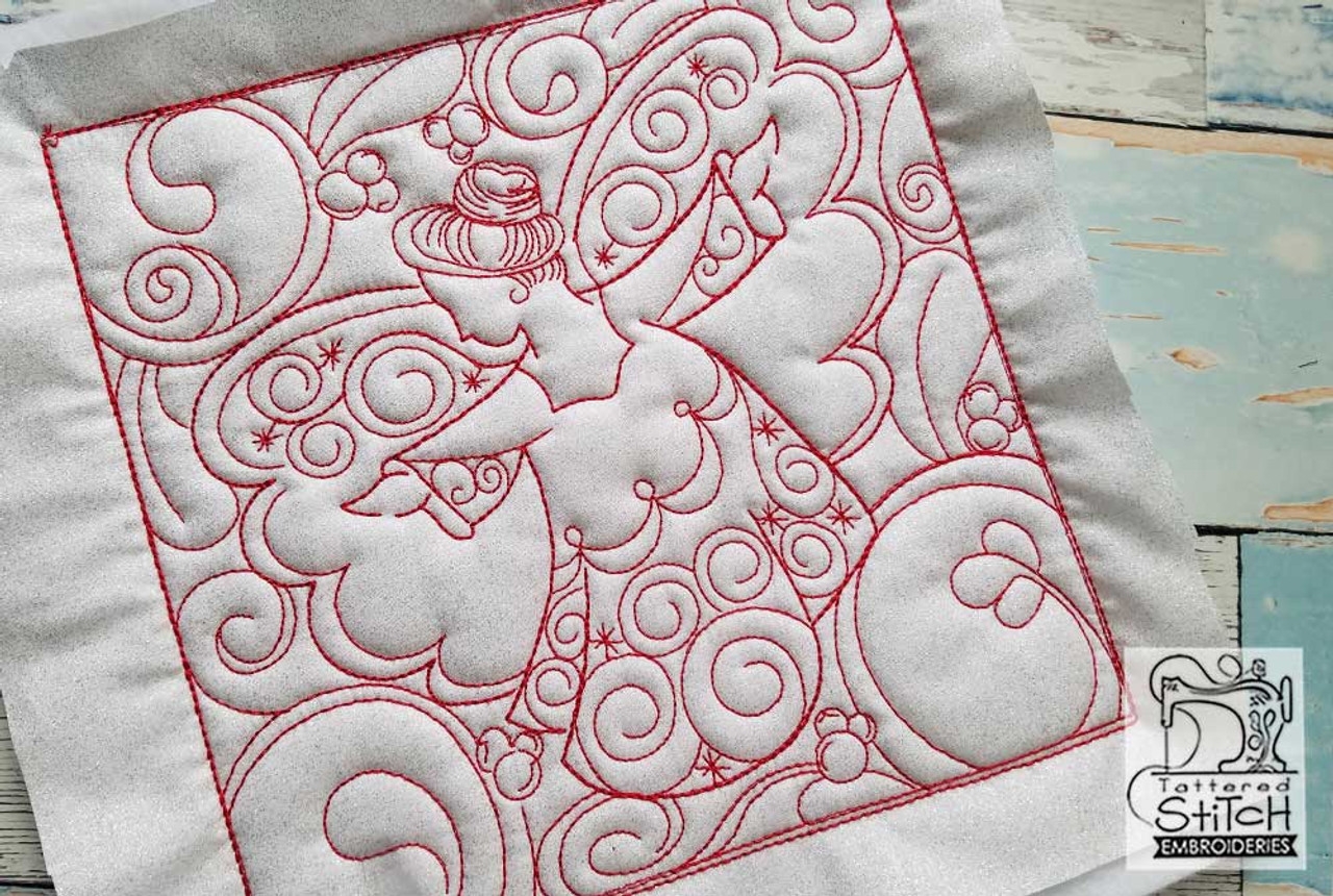 Downloadable Machine Quilting Designs