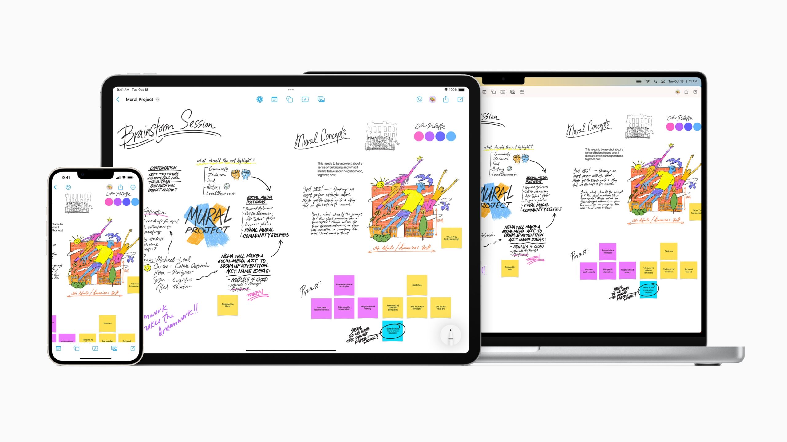 Apple Launches Freeform A Powerful New App Designed For Creative 