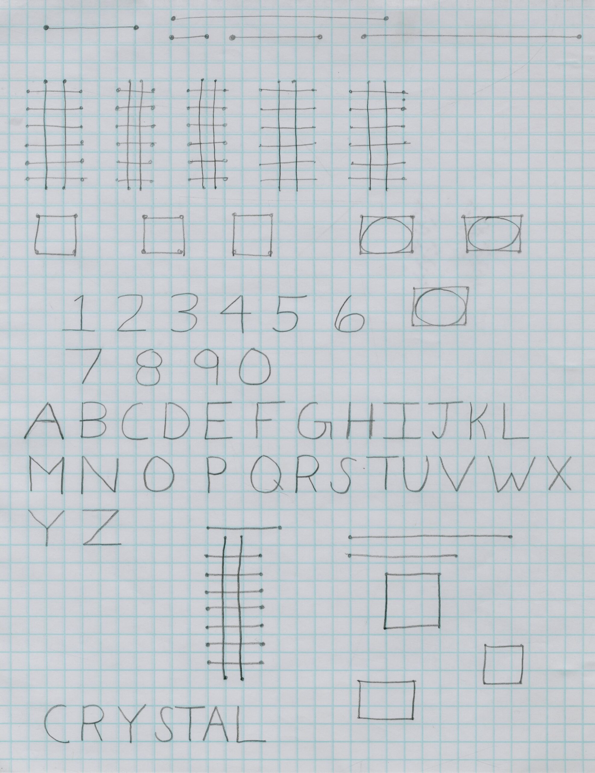 Architectural Lettering Practice Crystalrosedesign