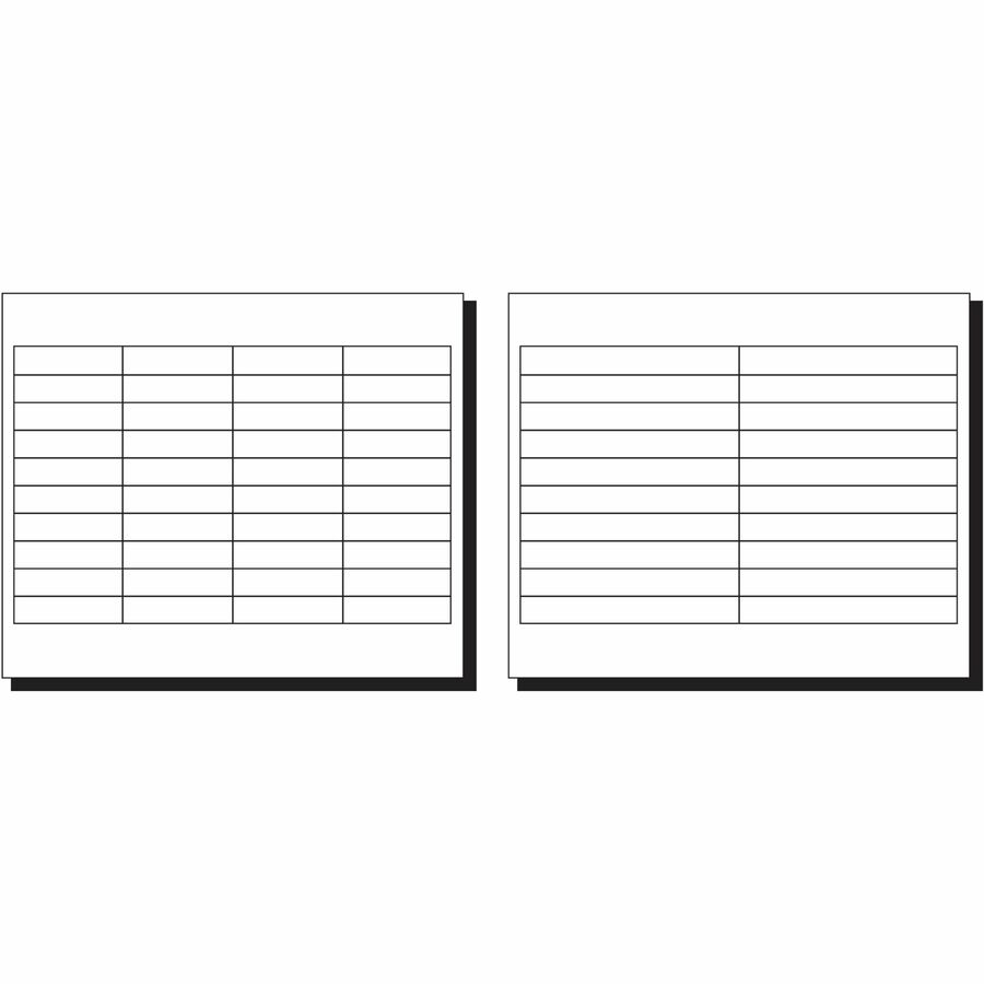 Pendaflex Printable Tab Inserts 35020599 Template