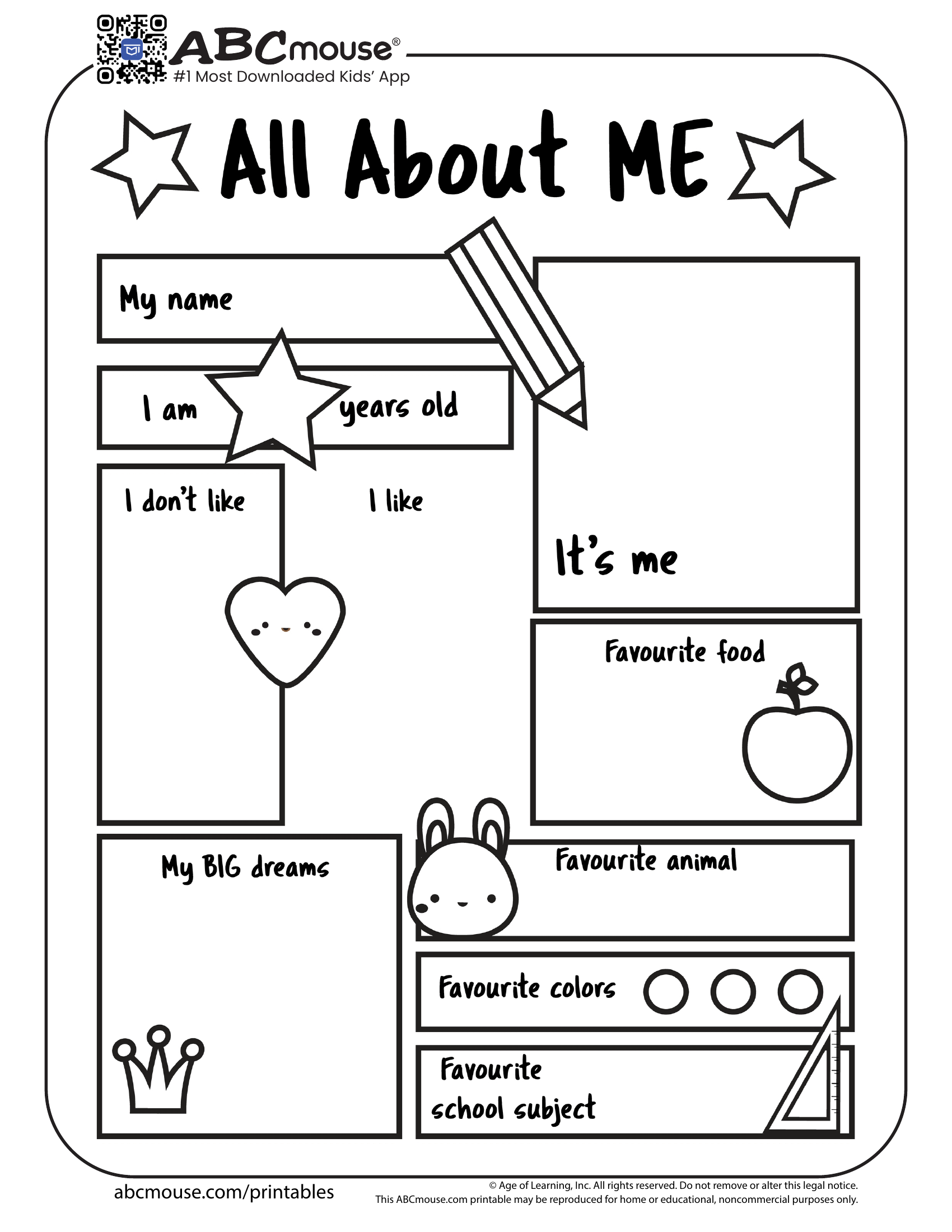 Printable Preschool Worksheets By Theme