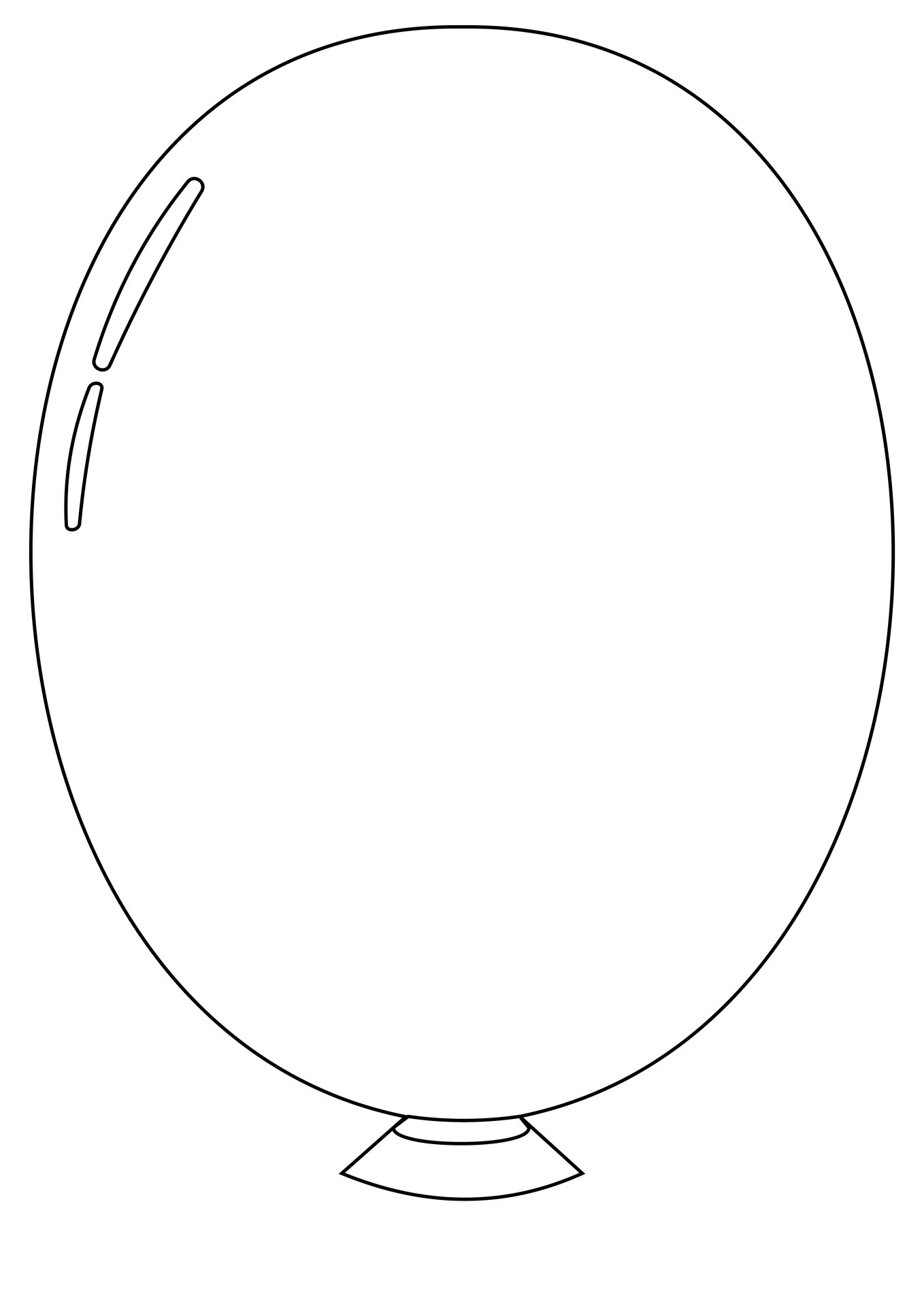 Balloon Printable