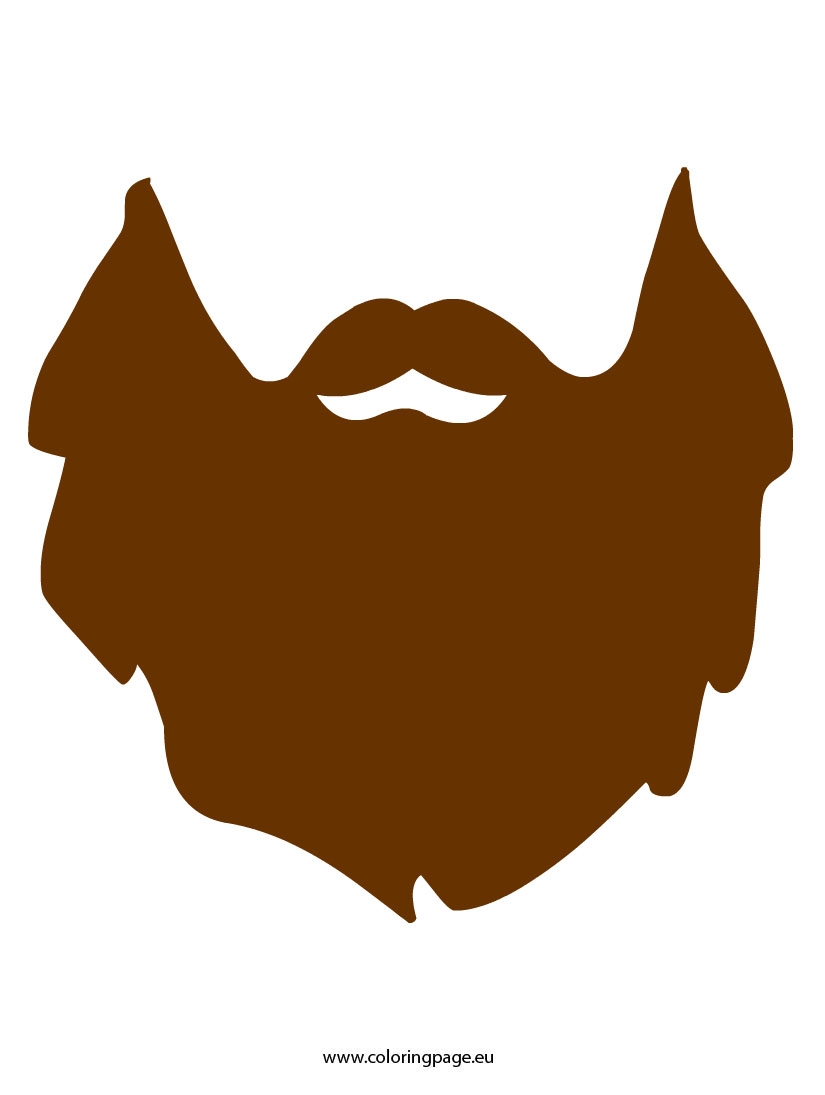 Beard Clip Art 3139321 Clipart Library
