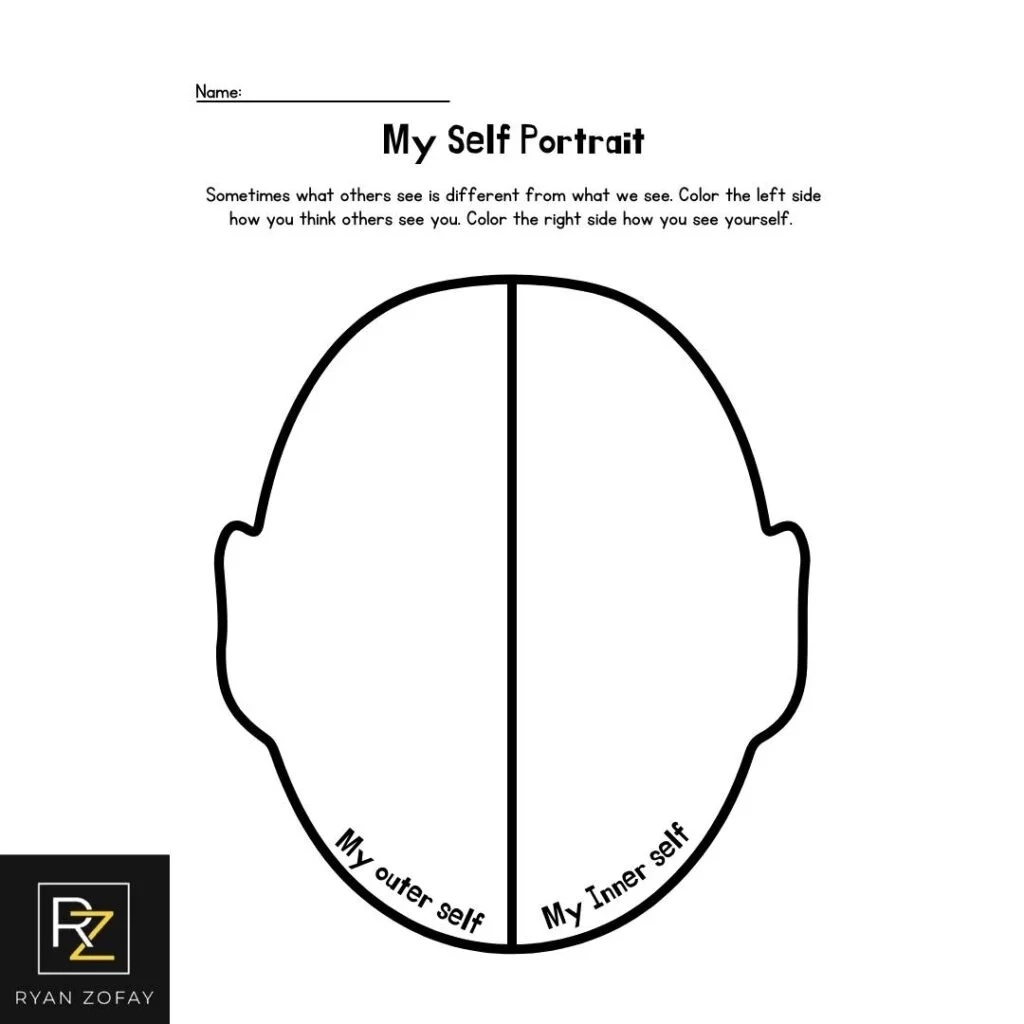 Free Printable Self Esteem Worksheets