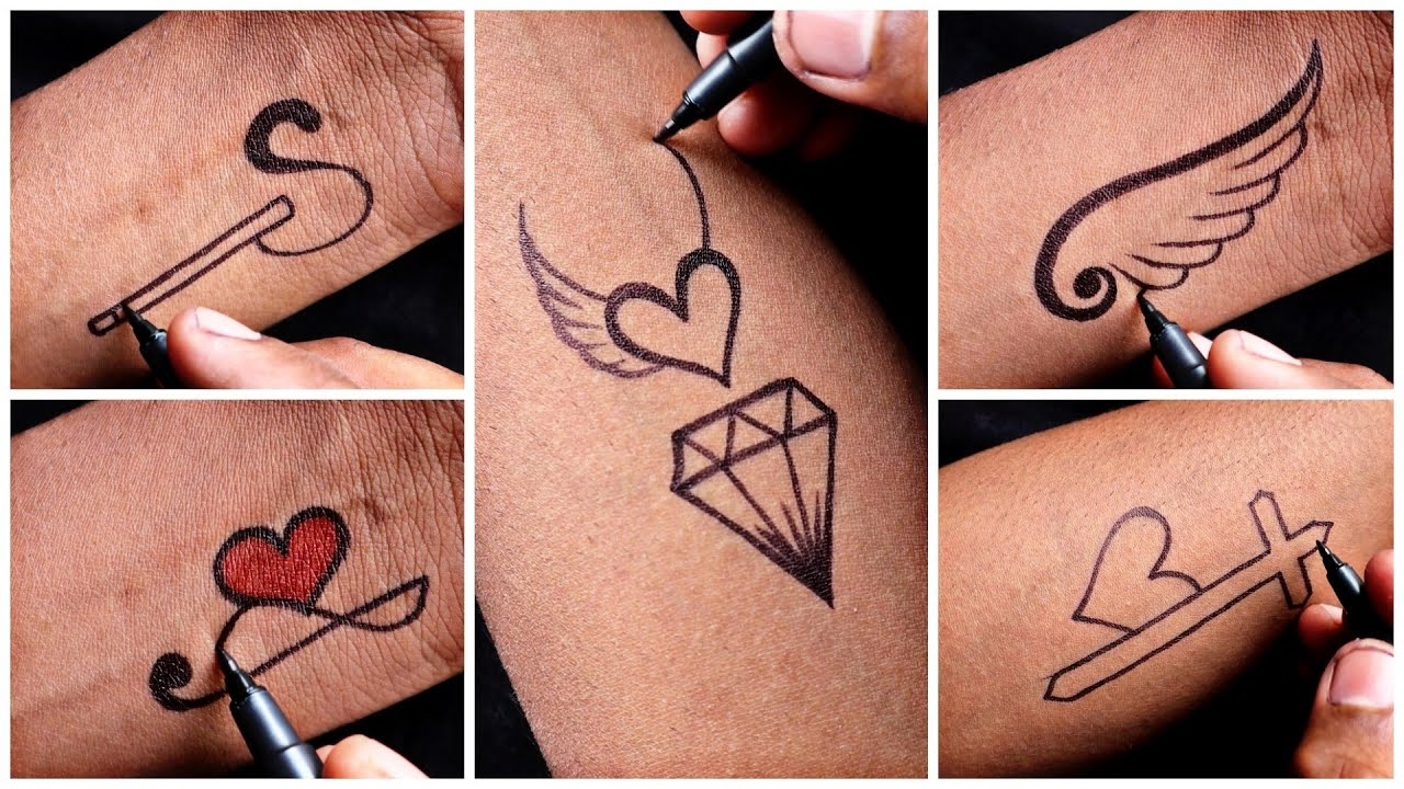Best Temporary Tattoo Ideas For Girls Simple Tattoo Designs