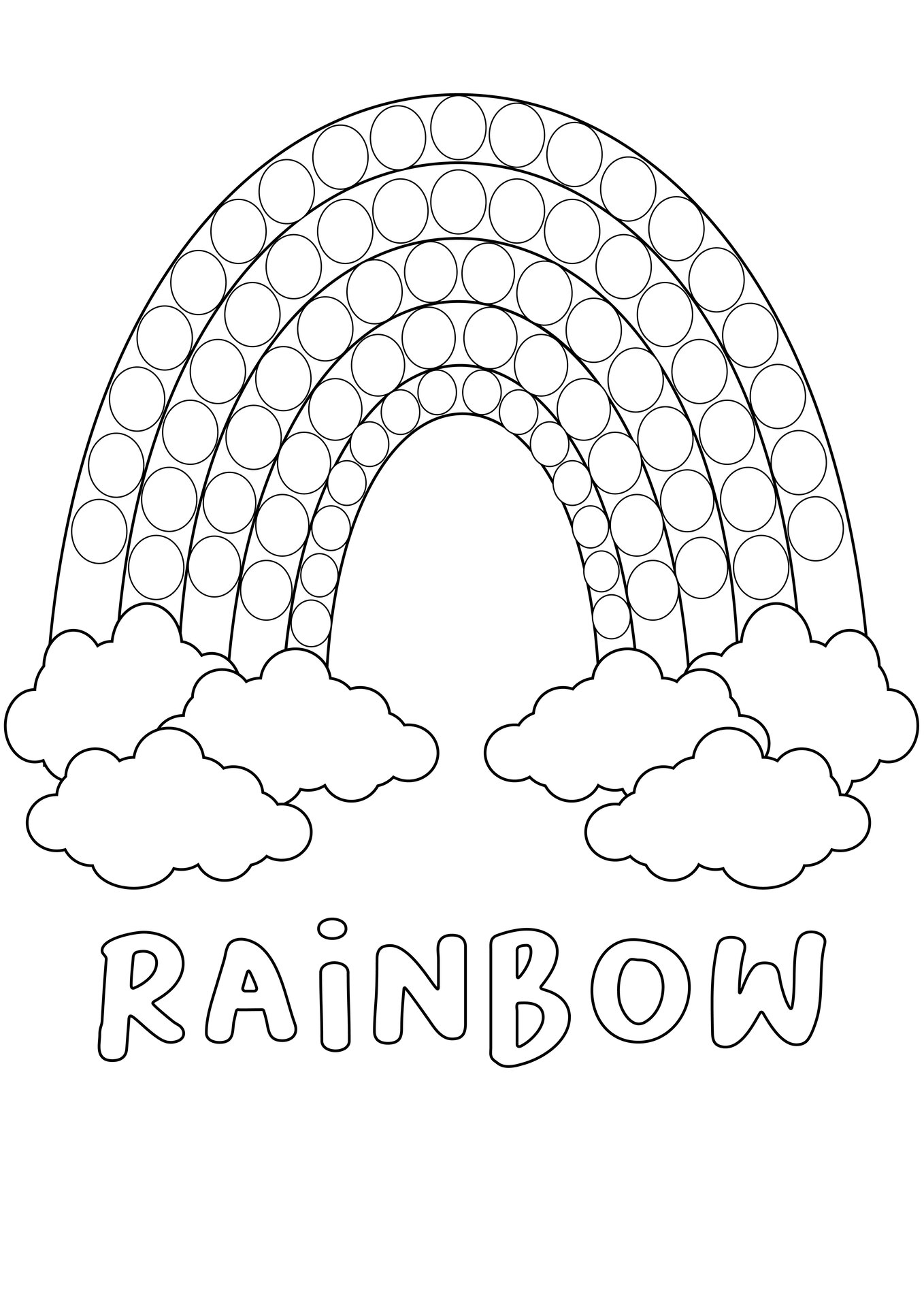 Bingo Dauber Dot Activities 10 Free PDF Printables Printablee