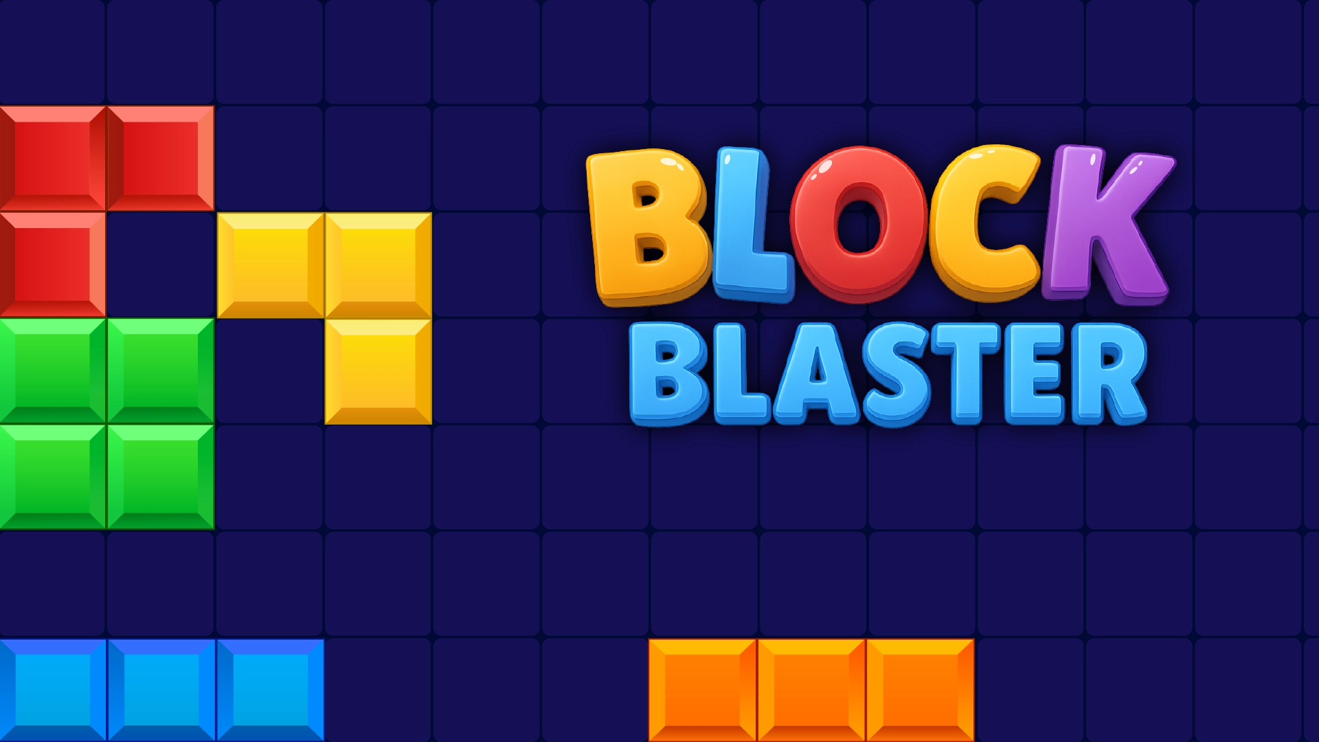 Block Blaster Play On CrazyGames Puzzle