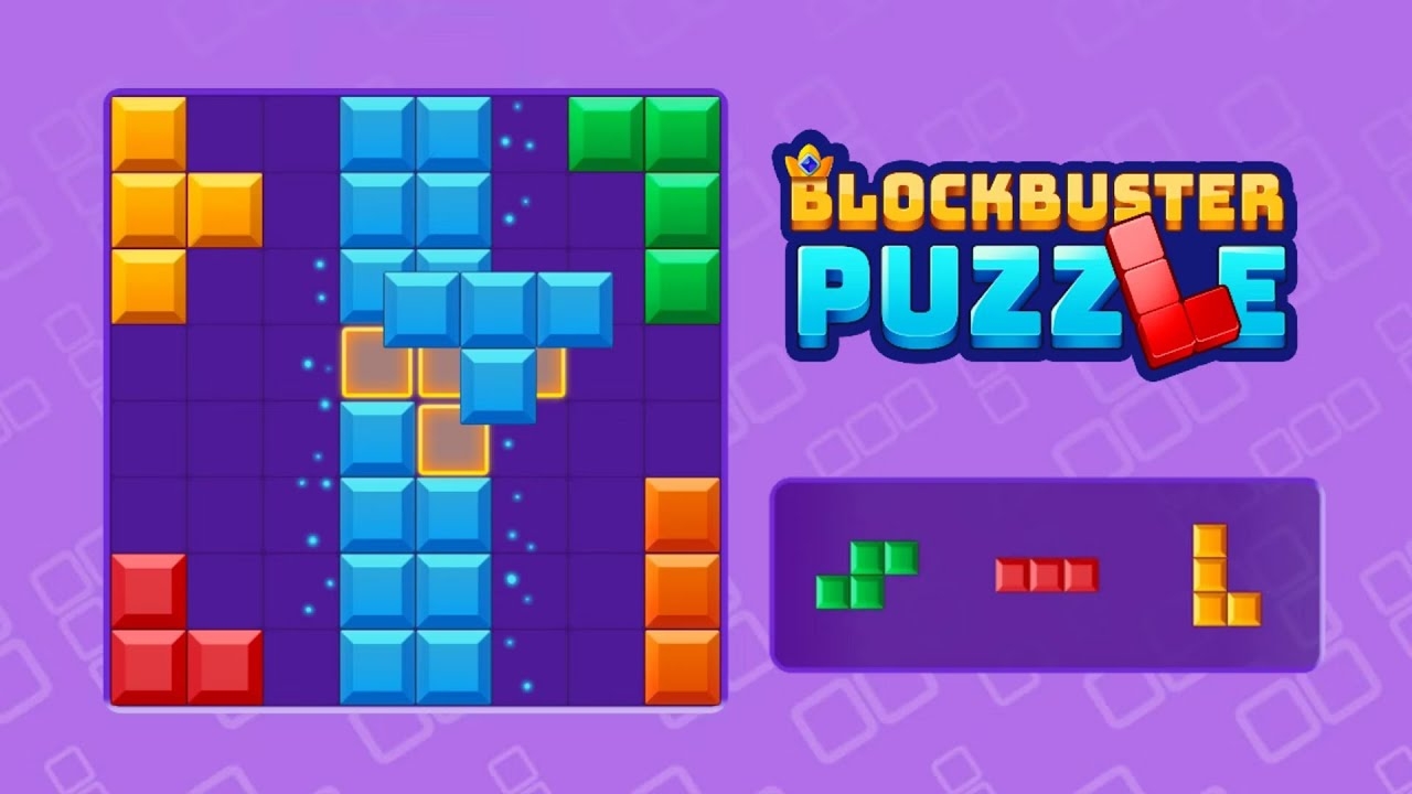 BlockBuster Puzzle Play On CrazyGames