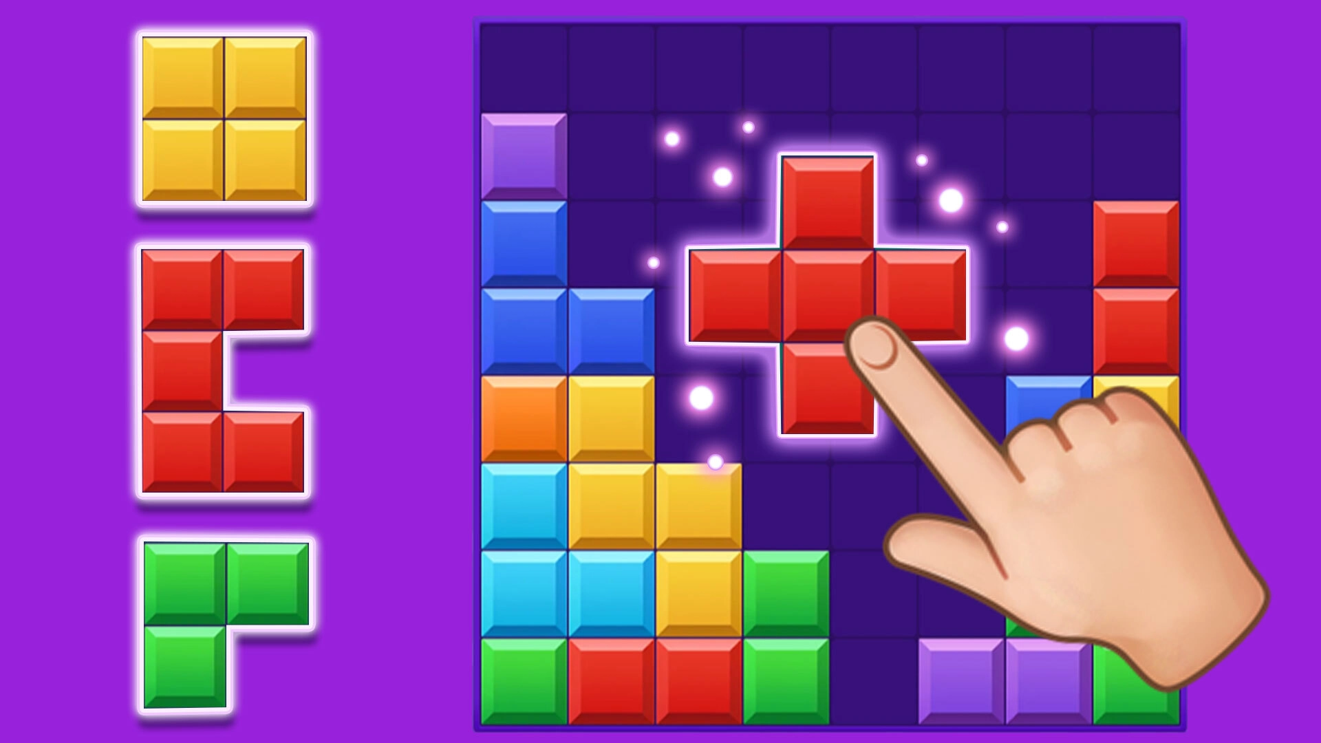 BlockBuster Puzzle Play On CrazyGames