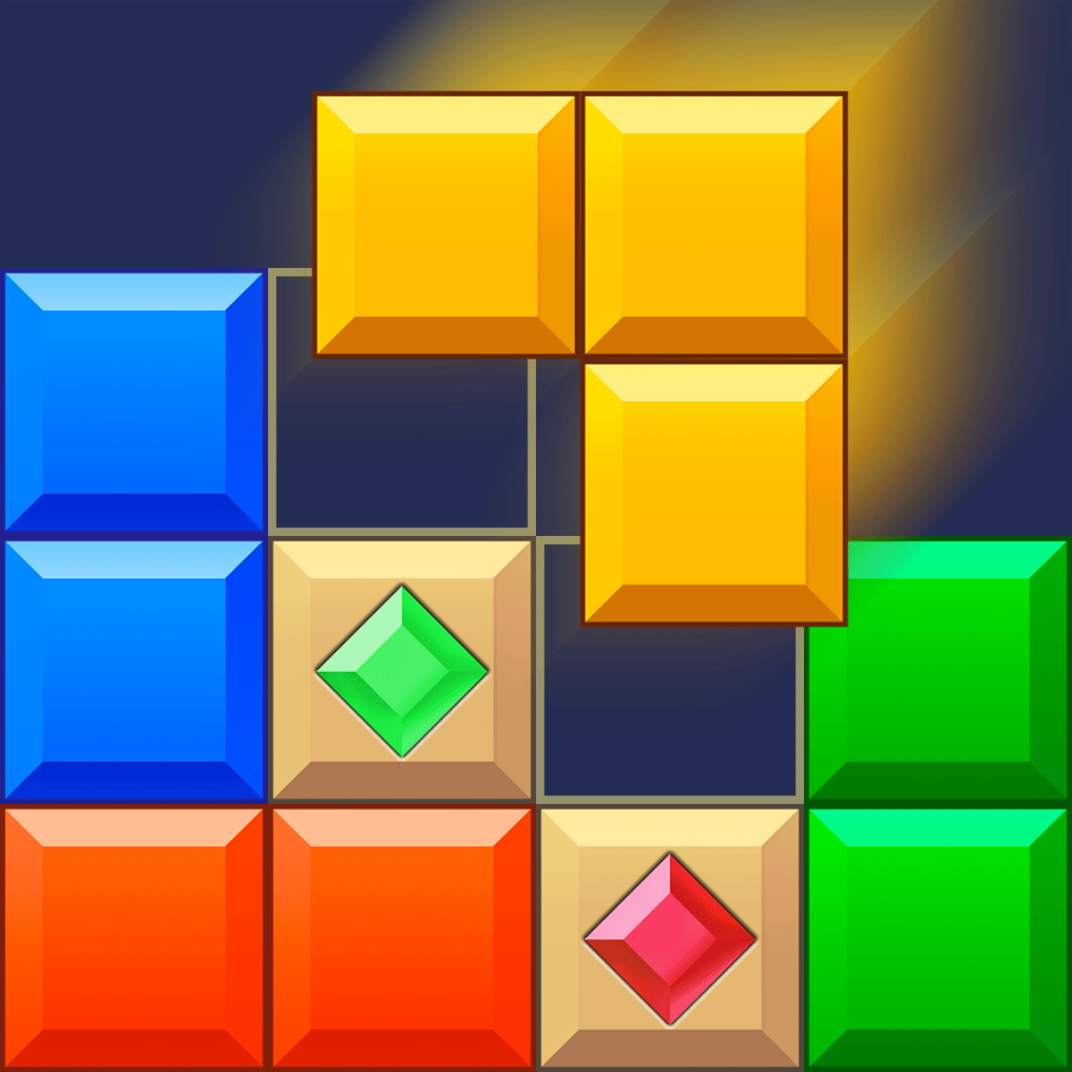 Blockbuster Puzzle Online Free