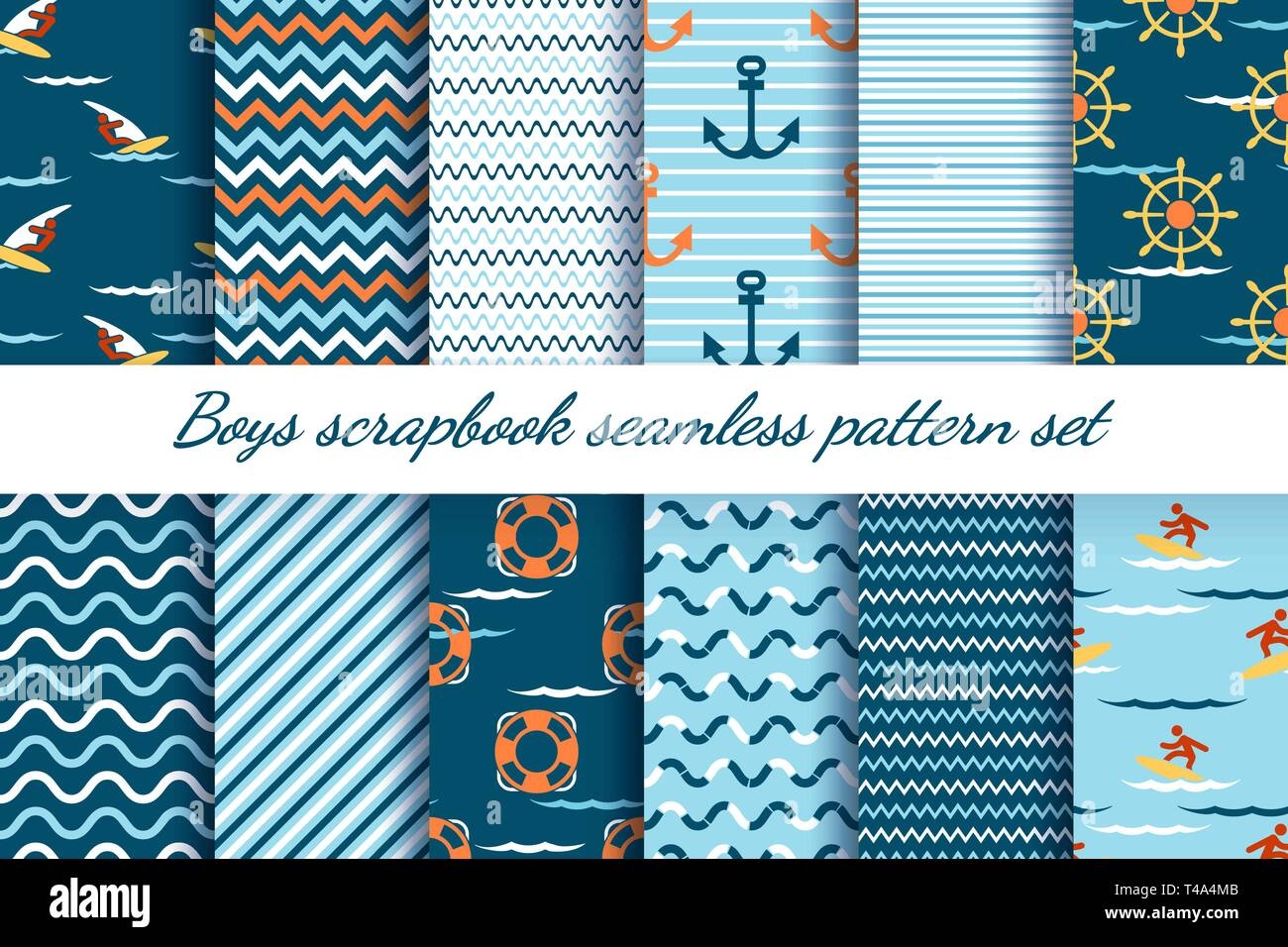 Boys Scrapbook Patterns Baby Boy Shower Wallpapers Boys 