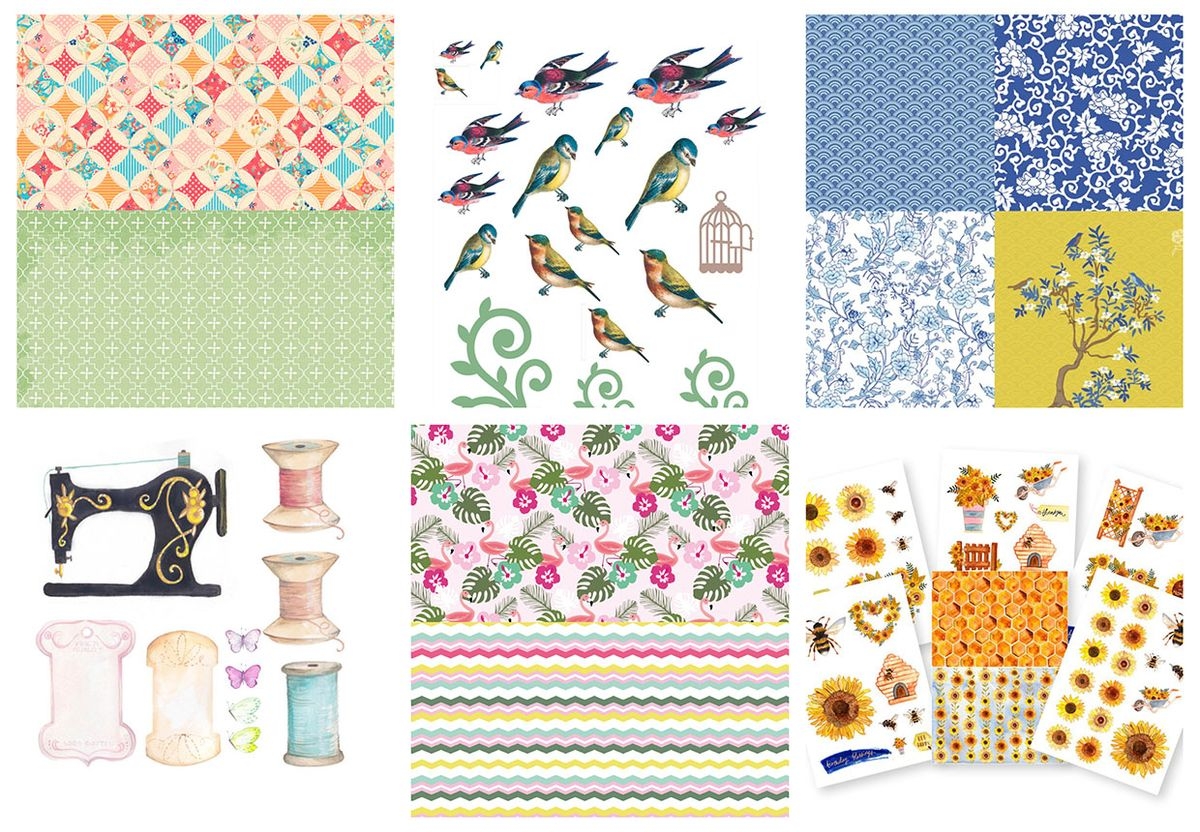 Bring Your Pages To Life With Our Free Scrapbook Printables Gathered