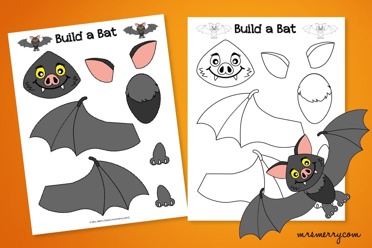 Free Printable Bat Pictures