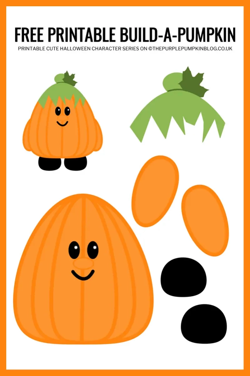 Printable Pumpkin Template Free