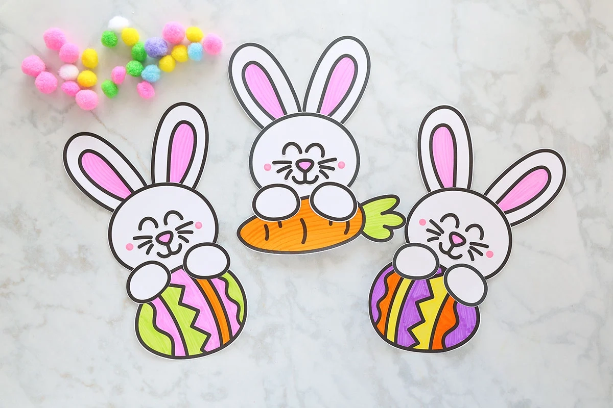 Easter Bunny Templates Printable Free