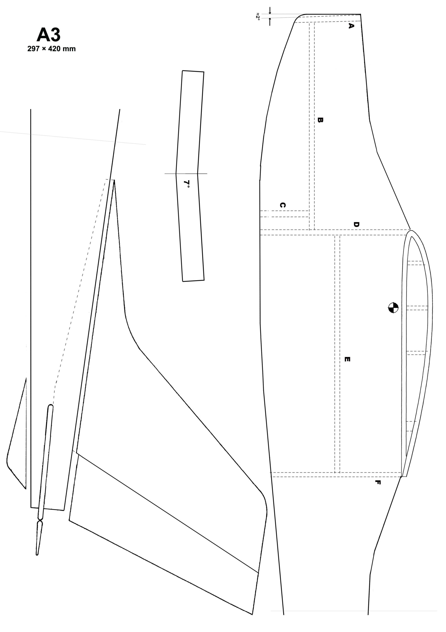 Cessna RC Plane Foam Free Plans For Beginners