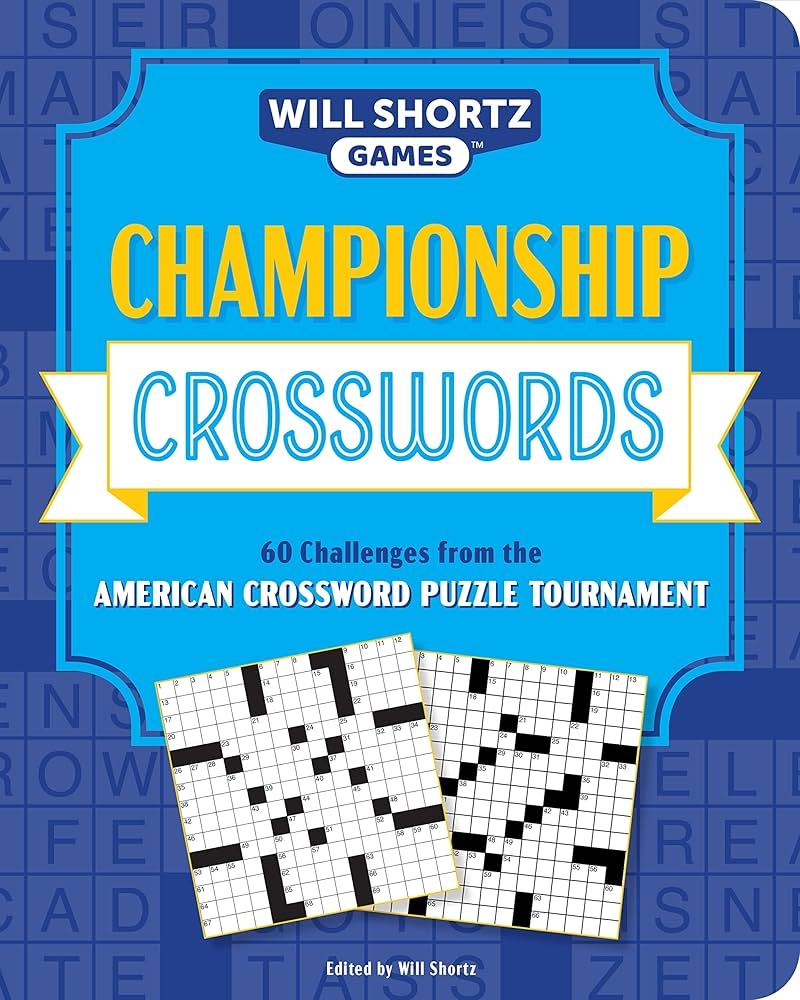 Championship Crosswords 60 Challenges From The American Crossword 