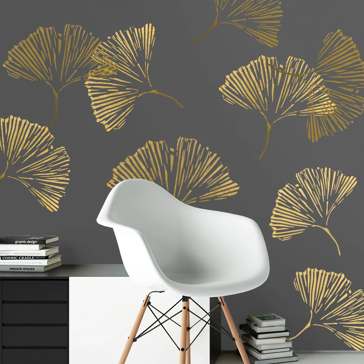 Stencil For Wall Design